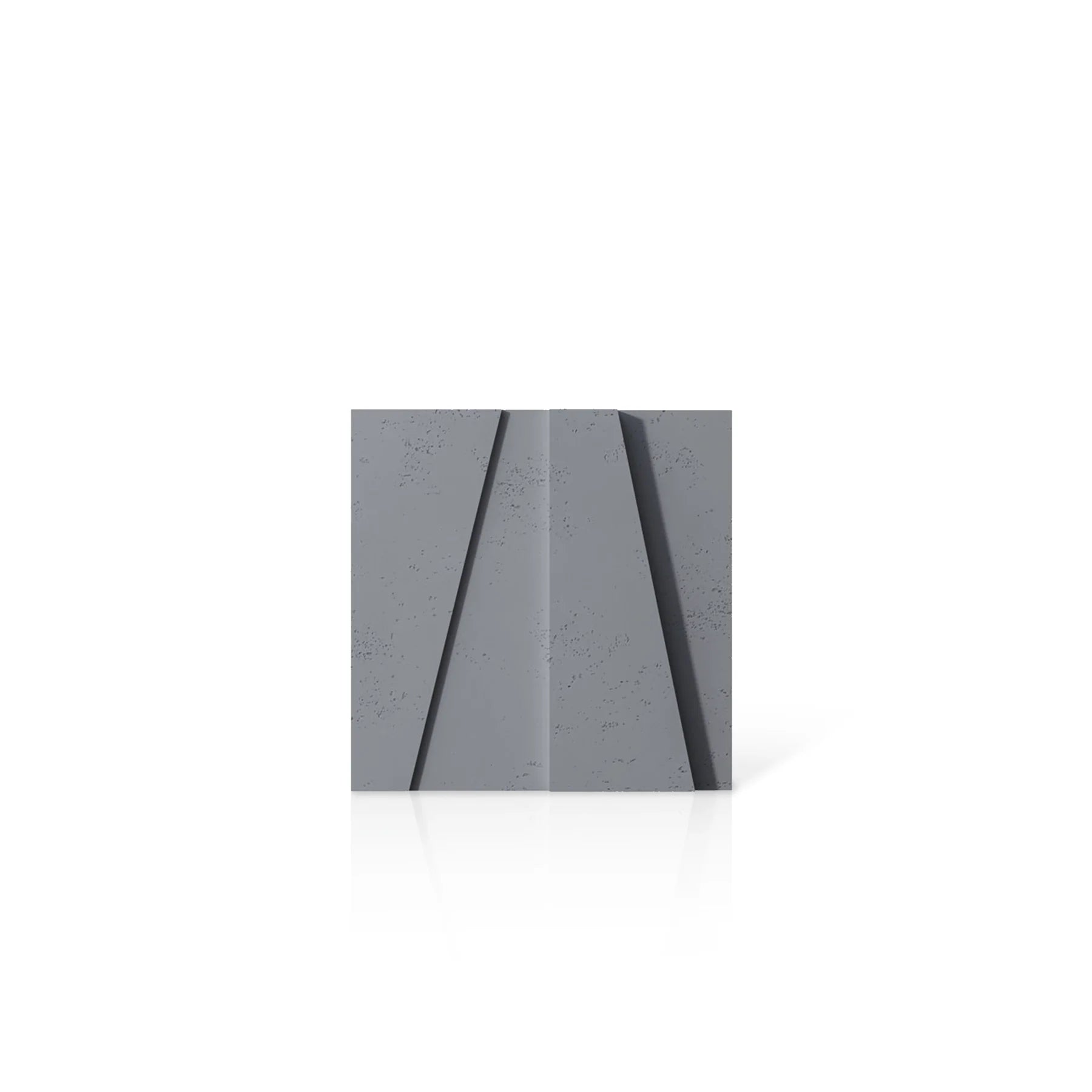 3D Concrete Wall Panels BOOKCASE colour swatch on white background DecorMania.eu